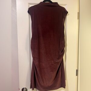 Target Women's Burgundy Dress